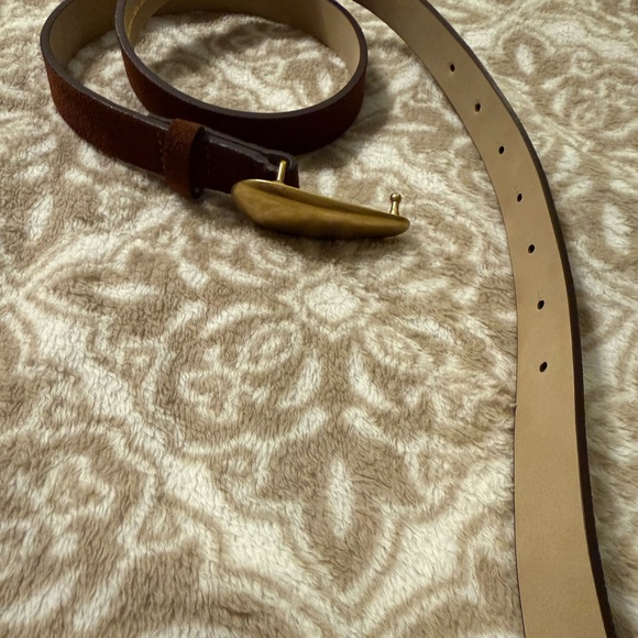 Petit Moments ODESSA BELT - GENUINE SUEDE main image 5